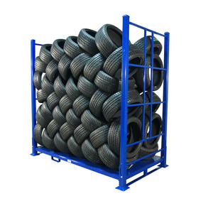 אחסון מורט מזרן אבקה מצופה לערום מדפי - Product Image 4