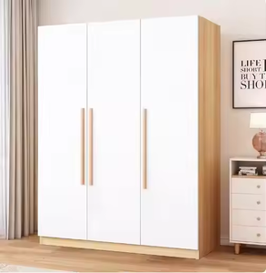 Lemari Pakaian Kayu Modern Model Convertible, Berdiri Sendiri, Besar, dengan Laci untuk Kamar Tidur, Rumah, Kantor, Ruang Tamu - Product Image 6