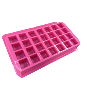 Tùy chỉnh thân thiện với môi nhựa mỹ phẩm vỉ khay chân không-hình thành trang điểm hiển thị tùy chỉnh màu sắc dịch vụ oem cho son môi - Product Image 4