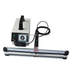 Máquina Selladora Portátil Manual con Plegado y Sellado por Crimpado para Bebidas, Productos Químicos, Ropa, Cartones, Barriles y Componentes de Motor - Product Image 1
