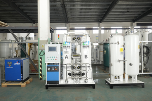 Generador de Nitrógeno PSA LUOMING, 99% de Pureza, Máquina de Producción de <span class=keywords><strong>N2</strong></span> de Alta Pureza para la Industria, Corte Láser y Envasado de Alimentos - Product Image 2