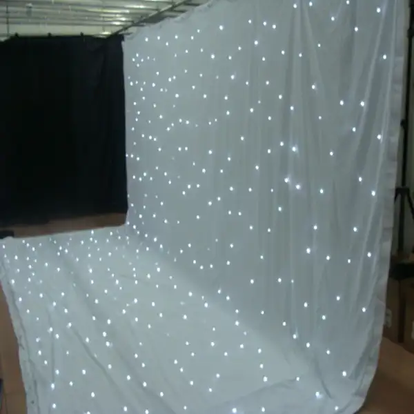Su misura di illuminazione a LED decorazione di cerimonia nuziale centrotavola per la cerimonia nuziale sfondo