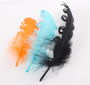 Plumas de Ganso Naturales Blancas de 4-6 Pulgadas al por Mayor para Manualidades, Regalos, Paquetes, Sombreros, Accesorios para el Cabello, Carnaval - Product Image 2