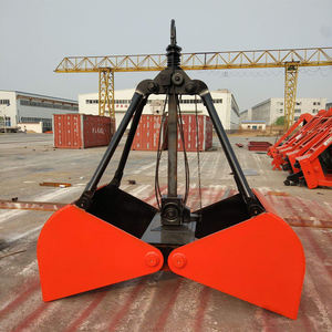 מעטפת חשמלית לתפוס דלי חומר חלקיקי דלי טיפול לתפוס מנוף דלי - Product Image 3