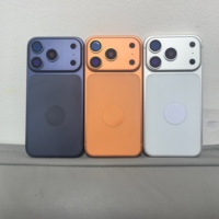 Coque arrière en aluminium et verre DIY 15 Pro-17 Pro, adaptée pour la mise à niveau de 15PRO à 17PRO