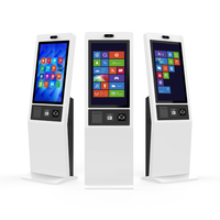 Máquina Expendedora de Boletos de Lotería y Sorteos de Autoservicio de 32 Pulgadas con Impresora Térmica, Pago POS, Escáner de Código QR y SDK