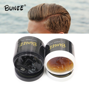 Pomada de cera de Gel para el pelo de hombre, aspecto brillante, rizado, OEM, gran oferta - Product Image 3