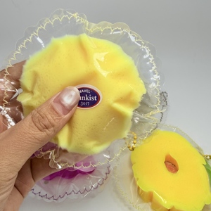 CHENXI 2026 Trending Colorful Fruit Squishy Toys Tpr Keychain Bag Pendant Knead Simulate Apple Strawberry Fidget Toy - Product Image 2