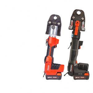 <span class=keywords><strong>Pince</strong></span> <span class=keywords><strong>à</strong></span> <span class=keywords><strong>sertir</strong></span> hydraulique sans fil 300 32C en acier inoxydable pour cosses de câbles, outil de coupe pour tuyaux de <span class=keywords><strong>plomberie</strong></span> en <span class=keywords><strong>cuivre</strong></span> - Product Image 3