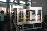 Usine d'embouteillage automatique de boissons, remplisseuse automatique de jus chaud, machine de remplissage de jus trois en un (3 en 1)