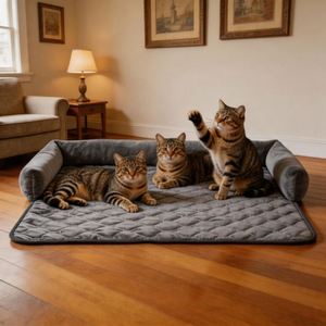 Pet Cushion Wholesale Luxury Modern Soft Pet Cushions & Sofa Pillows Hypoallergenic Eco-Friendly Cat & Dog Beds - Product Image 3