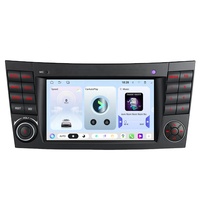 Autoradio XTRONS 7 pouces Android 15 pour Mercedes-Benz Classe E W211 & Classe CLS W219, navigation GPS Octa-Core, caméra de recul
