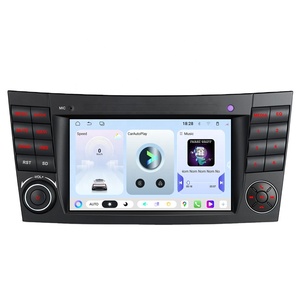 Autoradio XTRONS 7 pouces Android 15 pour Mercedes-Benz Classe E W211 & Classe CLS W219, navigation GPS Octa-Core, caméra de recul - Product Image 1