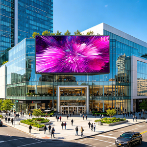 Modular Outdoor 4K LED <b>Display</b> Panel with IP66 Waterproofing for Conference & Exhibition Centers - Product Image 2