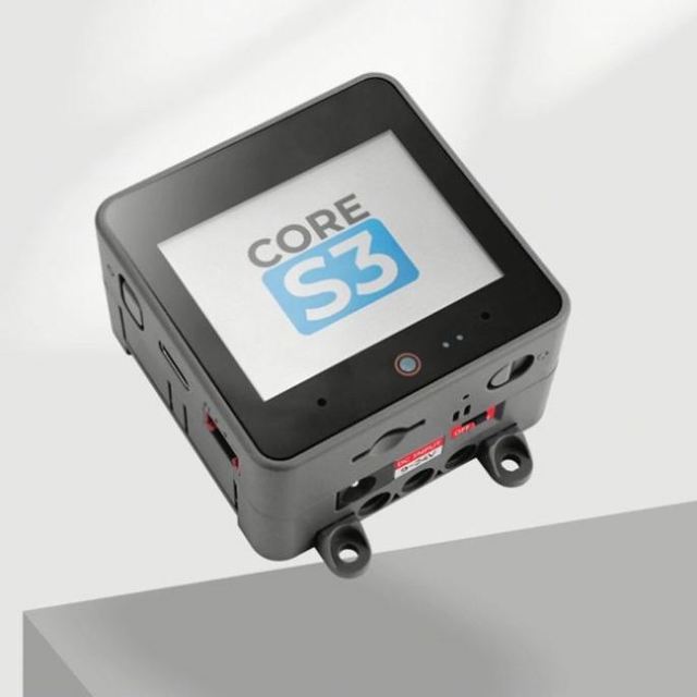M5Stack Core S3 ESP32 S3 IoT Development Kit for AI Chatbot