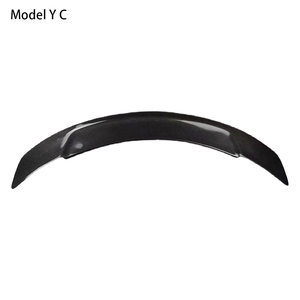 สปอยเลอร์คาร์บอนไฟเบอร์ทรง C สำหรับรถยนต์รุ่น Y ปี 2018-2024 - Product Image 5
