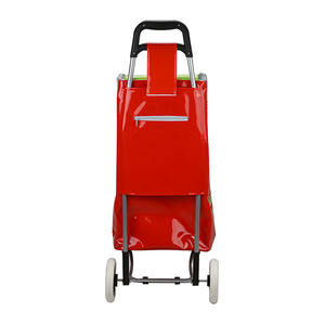 2021 Wholesale Fashionable China <strong>Trendy</strong> Folding Wheel Lightweight <strong>Shopping</strong> <strong>Trolley</strong> - Product Image 2