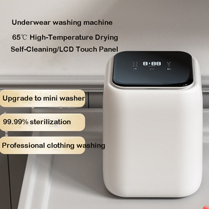 Máy giặt mini và máy sấy đồ lót di động tự làm sạch máy giặt và máy sấy kết hợp máy giặt di động - Product Image 2