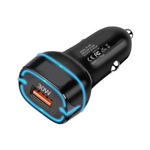 Cargador de Coche USB Pequeño Universal de Carga Rápida de 30 W a Precio de Mayoreo para Teléfonos Inteligentes - Product Image 3