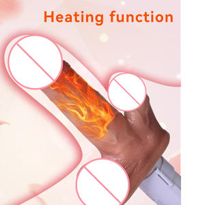 Güçlü kablosuz uzaktan kumanda yetişkin simülasyon seks oyuncak elektrikli kadın Women tor sokmak Dildos kadınlar için - Product Image 3