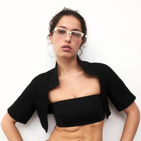 Lunettes de vue rectangulaires en acétate Sifier Fashion, haute qualité, personnalisables OEM ODM, lunettes vintage bloquant la lumière bleue