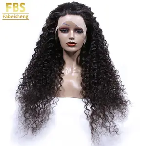 FBS Highlight Lace Front Human Hair Wig of Italian Wave in 10 Inches to 40 Inches Unprocessed Curly Raw Remy Lace Frontal Wig