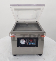 DZ260 semi-automatique bureau petite chambre unique Grains Dates haricots sac Machine à emballer sous vide