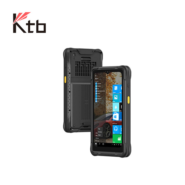 KTB CE 61IJ IP67 Waterproof windows 10/11 Barcode Scanner Industrial Rugged Handheld Terminal PDA for Retail Medical Business