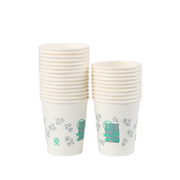 Gobelets à café jetables biodégradables en papier kraft de qualité alimentaire à double/simple paroi avec couvercles, 8oz, 10oz, 12oz, 14oz, 16oz