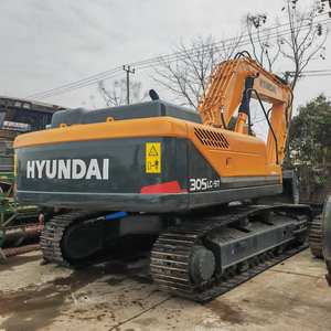 Excavatrice Hyundai 305LC-9T d'origine d'occasion haute performance capacité de 30 tonnes moteur d'origine boîte de vitesses de pelle d'occasion - Product Image 1