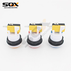 Botón de Presión de Alta Calidad Estilo Americano / Botón de Presión para Máquina de Juegos Arcade 2024 - Product Image 2