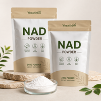 Poudre de NAD de haute pureté, Nicotinamide Adénine Dinucléotide, Matière première en vrac pour la transformation de produits de santé, OEM