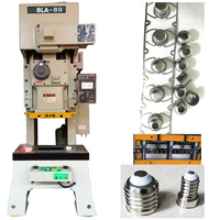Presse à poinçonner pneumatique BESCO BLA, machine CNC pour la fabrication de matériaux en acier, capuchons de lampes LED E27, machine à poinçonner et à presser les capuchons de lampes LED