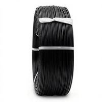 Cable de Silicona AGR de 12AWG Resistente al Aceite y al Calor para Freidoras y Transformadores