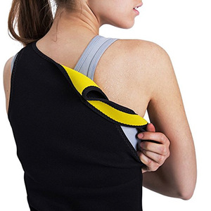 Mujeres caliente sudor cuerpo Shaper adelgazamiento neopreno camisa chaleco termo Yoga Sauna quemador de grasa cintura Shaper entrenador Cincher W993 - Product Image 4