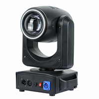 Nueva Lámpara de Haz de Luz Cannon de 180W RGBW 4 en 1 con Tira LED de 2*60W, Cabezal Móvil LED para DJ, Iluminación de Escenario para Fiestas