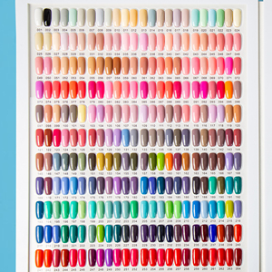 Perlengkapan Kuku Bio Medis Terbaru 2021, Gel Kuku Salon, Cat Kuku Semi Permanen, Gel Warna - Product Image 4