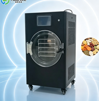 Lyophilisateur portable mobile, petite machine de lyophilisation pour la fabrication d'aliments et de friandises pour animaux de compagnie, petite machine de lyophilisation