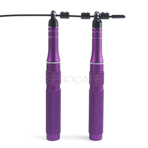 Cuerda de Saltar Profesional de Aluminio Ultra Rápida <span class=keywords><strong>para</strong></span> Ejercicios de Salto, Equipo de Fitness, Venta al Por Mayor - Product Image 4