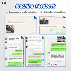 آلة تقطيع جسرية مع 60K طائرة مائية فائقة وقادوس أوتوماتيكي لقطع الزجاج المعدني - Product Image 4