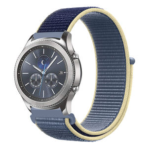 Bracelets de montre en nylon respirant pour 20 mm 22 mm. Sangles de sport pour hommes et femmes - Product Image 2