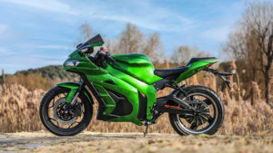Modelo 2026 Recién Llegado DN, Potente Motocicleta Eléctrica para Adultos - Product Image 4