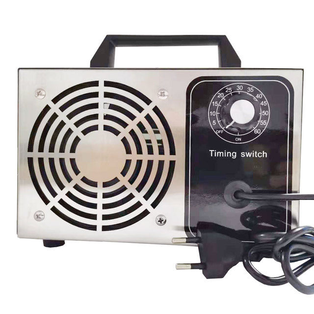High Efficiency air Purified Ozono, Ozonator,ozone air Ozone Generator with Stainless Steel
