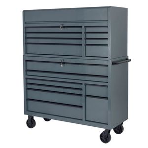 Gabinete Rodante para Herramientas de Hierro Resistente de 56 Pulgadas con 16 Cajones, Personalizable OBM para Uso en Talleres - Product Image 6