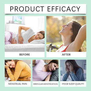 Pasta para Aliviar el Dolor Formulada en 2025 para el Alivio del Malestar Menstrual, Crema de Ñame Silvestre para el Cuidado Corporal - Product Image 4