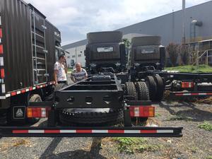 Truk cahaya baru Sinotruk Howo 2 emisi bahan bakar Diesel 4x2 roda kemudi harga lebih murah di segmen truk berat - Product Image 5