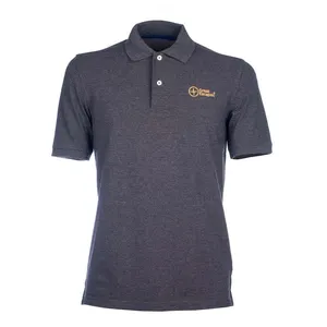 Brand Polo Shirt Men Polo T-shirts Italy Cotton and Polyester Casual Patchwork Pattern Woolen Greatescapes OEM/ODM O-neck