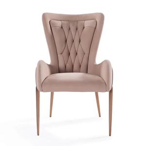 <span class=keywords><strong>Old</strong></span> Vintage Accent Phong Cách Mỹ Khách Sạn Kim Loại Vải Nhung Đảng Tổ Chức Sự Kiện Ghế - Product Image 2