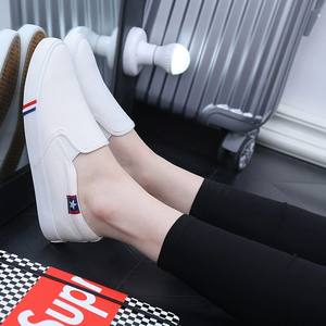 Diseñador de moda Casual Lofer zapatos para hombres famoso blanco <span class=keywords><strong>sin</strong></span> encaje zapatillas transpirables para hombres zapatos de lona de gran tamaño hombres - Product Image 2