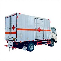 Vehículo de Transporte de Mercancías Peligrosas HOWO 4X2 de Tipo Caja Ligera, Fabricado en China, de Alta Calidad, para Explosivos, 2026